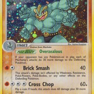 Machamp 9/101 - Hidden Legends Holofoil