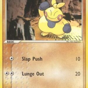 Makuhita 56/109 - Ruby & Sapphire Reverse Holofoil