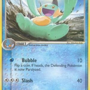 Marshtomp 40/109 - Ruby & Sapphire Reverse Holofoil