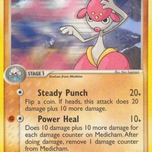 Medicham 42/101 - Hidden Legends Reverse Holofoil