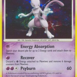 Mewtwo 9/100 - Majestic Dawn Holofoil