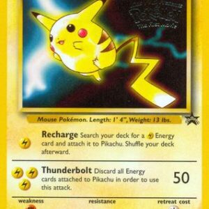 Pikachu 4/53 - Wizards Black Star Promos