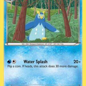 Prinplup 34/113 - Legendary Treasures Reverse Holofoil