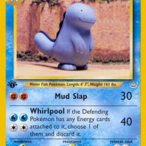 Quagsire 48/64 - Neo Revelation 1st Edition
