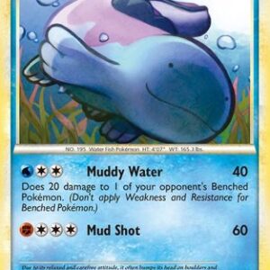 Quagsire 9/123 - HeartGold & SoulSilver Holofoil
