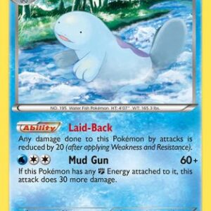 Quagsire 22/116 - Plasma Freeze Reverse Holofoil