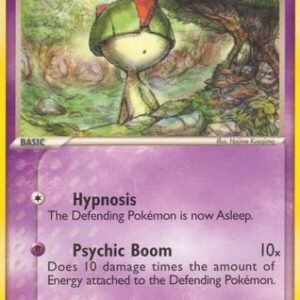 Ralts 60/101 - Dragon Frontiers Reverse Holofoil