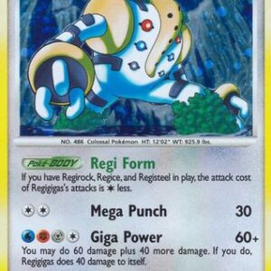 Regigigas 9/100 - Stormfront Reverse Holofoil