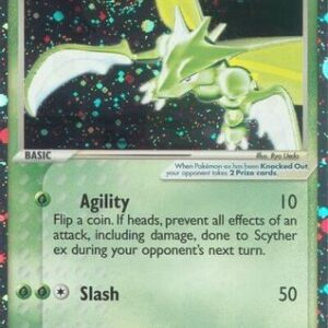 Scyther ex 102/109 - Ruby & Sapphire Holofoil