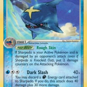 Sharpedo 22/109 - Ruby & Sapphire