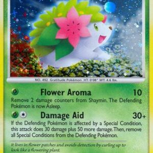 Shaymin 14/127 - Platinum Holofoil