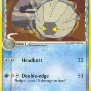 Shelgon δ 38/101 - Dragon Frontiers Reverse Holofoil
