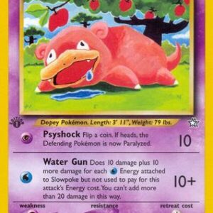 Slowpoke 73/111 - Neo Genesis 1st Edition