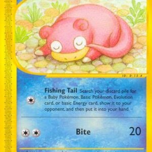 Slowpoke 108/147 - Aquapolis Reverse Holofoil