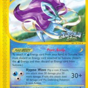 Suicune 53/53 - Wizards Black Star Promos