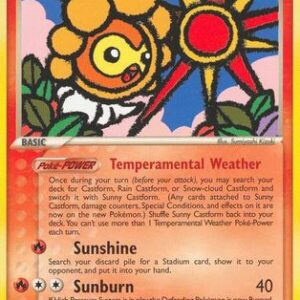 Sunny Castform 26/101 - Hidden Legends Reverse Holofoil