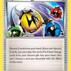 Superior Energy Retrieval 103/116 - Plasma Freeze Reverse Holofoil