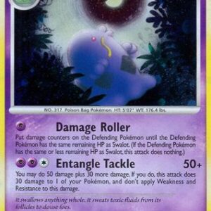 Swalot 9/99 - Arceus Holofoil