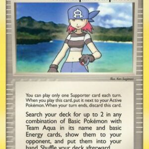 Team Aqua Conspirator 77/95 - Team Magma vs Team Aqua Reverse Holofoil