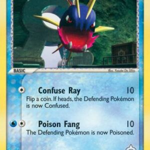 Team Aqua's Carvanha 47/95 - Team Magma vs Team Aqua Reverse Holofoil