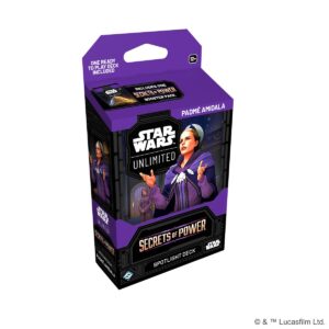 Star Wars: Unlimited: Secrets of Power - Spotlight Deck - Padmé Amidala