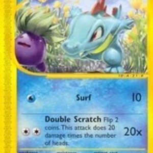 Totodile 134/165 - Expedition Base Set
