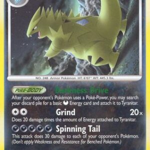 Tyranitar 30/100 - Stormfront