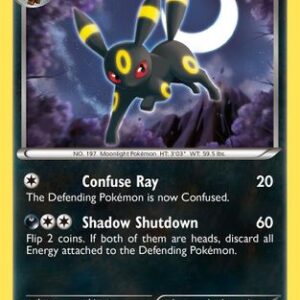 Umbreon 61/108 - Dark Explorers