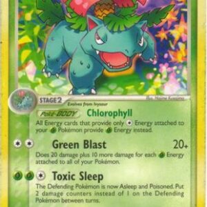 Venusaur 28/100 - Crystal Guardians