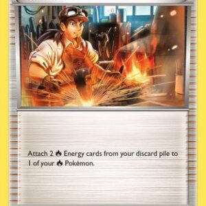Blacksmith 88/106 - XY  Flashfire Reverse Holofoil