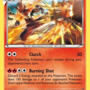 Blaziken 14/111 - XY  Furious Fists Holofoil