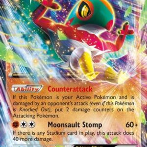 Hawlucha-EX 64/111 - Furious Fists Holofoil
