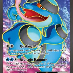 Seismitoad-EX 106/111 - Furious Fists Holofoil