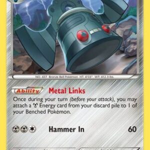 Bronzong 61/119 - XY  Phantom Forces Reverse Holofoil