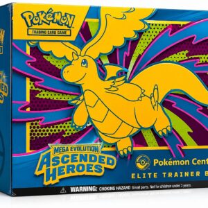 Ascended Heroes Elite Trainer Box Pokémon Center Exclusive