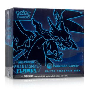 Phantasmal Flames Elite Trainer Box Pokémon Center Exclusive