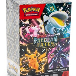 Sealed Paldean Fates Elite Trainer Box  Pokémon Center Exclusive
