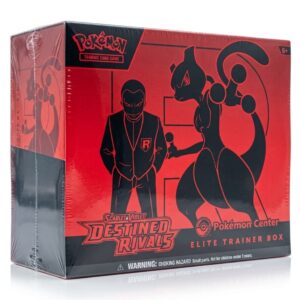 Destined Rivals Elite Trainer Box Pokémon Center Exclusive