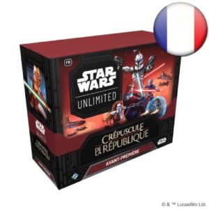 Star Wars: Unlimited: Twilight of the Republic - Prerelease Box - French