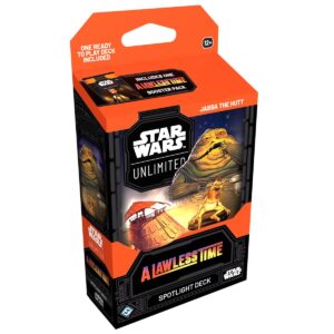 Star Wars: Unlimited: A Lawless Time - Spotlight Deck - Jabba the Hutt