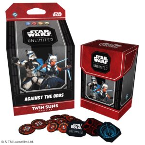 Star Wars: Unlimited: Twin Suns Deck - Against the Odds