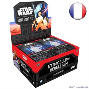 Star Wars: Unlimited: Spark of Rebellion - Booster Box - French