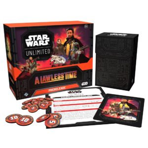 Star Wars: Unlimited: A lawless Time - Prerelease Box
